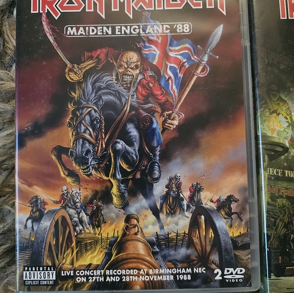 Iron maiden dvds - Picture 3 of 4